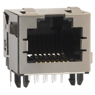 0438600013 by Molex - CONNECTOR MOD JACK 8P8C R/A SHIELDED