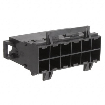 0439382204 by Molex - CONNECTOR PLUG HSG 12POS 10.00MM