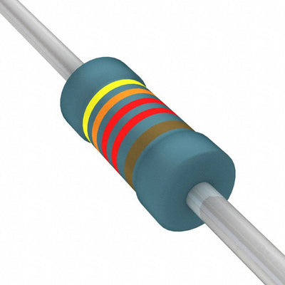 MBA02040C4322FRP00 by Vishay Beyschlag/Draloric/BC Components - RESISTOR 43.2K OHM 0.4W 1% AXIAL