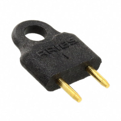SP200 by Aries Electronics - PLUG SHORTING INSULATED BLACK