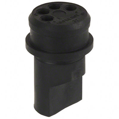 044 103 10004 by Amphenol Tuchel Industrial - CONNECTOR PLUG HSG FMALE 4POS INLINE