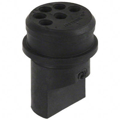 044 103 10006 by Amphenol Tuchel Industrial - CONNECTOR PLUG HSG FMALE 6POS INLINE