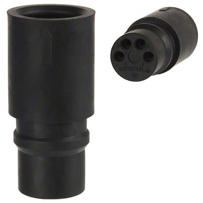 044 104 10004 02 by Amphenol Tuchel Industrial - CONNECTOR RECPT HSNG MALE 4POS INLINE