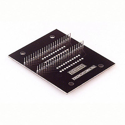 44-647-10 by Aries Electronics - SOCKET ADAPTER SOIC TO 44DIP 0.6