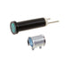 44-NKG120-CGO by Visual Communications Company - VCC - PMI .250"" LED 120V TAB CLEAR GRE