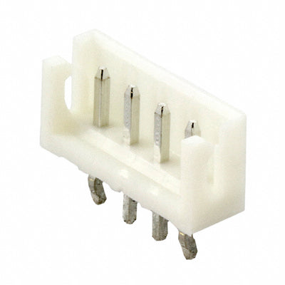 440052-4 by TE Connectivity AMP Connectors - CONNECTOR HEADER VERT 4POS 2.5MM