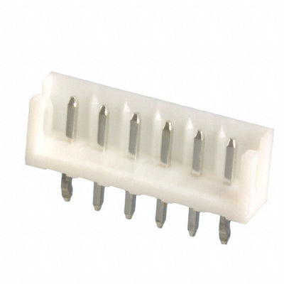 440052-6 by TE Connectivity AMP Connectors - CONNECTOR HEADER VERT 6POS 2.5MM