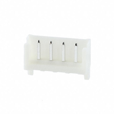 440053-4 by TE Connectivity AMP Connectors - CONNECTOR HEADER R/A 4POS 2.5MM