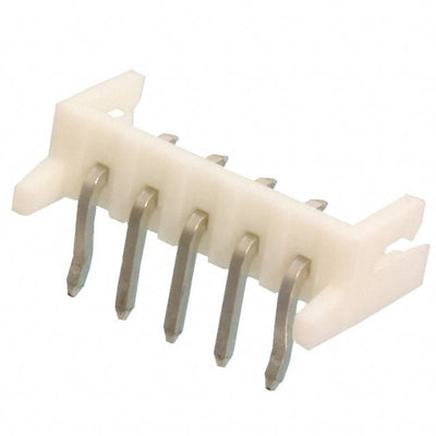 440053-5 by TE Connectivity AMP Connectors - CONNECTOR HEADER R/A 5POS 2.5MM