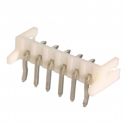 440053-6 by TE Connectivity AMP Connectors - CONNECTOR HEADER R/A 6POS 2.5MM
