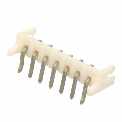 440053-7 by TE Connectivity AMP Connectors - CONNECTOR HEADER R/A 7POS 2.5MM