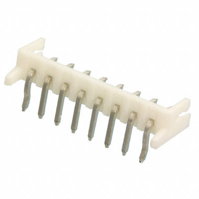 440053-8 by TE Connectivity AMP Connectors - CONNECTOR HEADER R/A 8POS 2.5MM