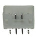 440054-4 by TE Connectivity AMP Connectors - CONNECTOR HEADER VERT 4POS 2MM
