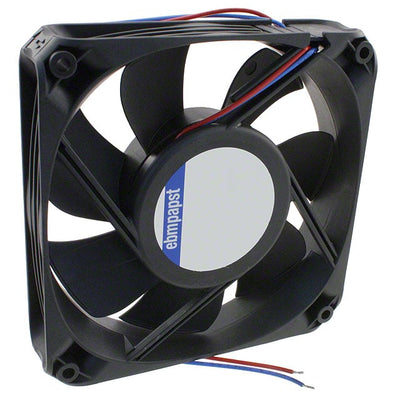 4414FNN by ebm-papst Inc. - FAN AXIAL 119X25.4MM 24VDC WIRE