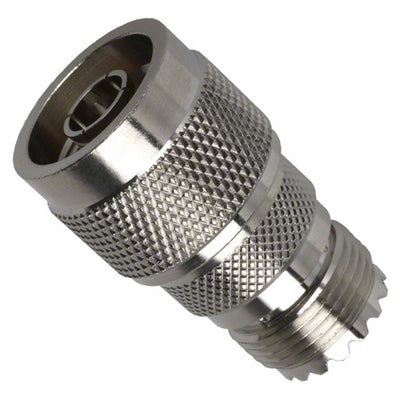 000-4400 by Amphenol RF - CONNECTOR ADAPT N PLUG TO UHF JACK