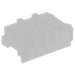 440129-4 by TE Connectivity AMP Connectors - CONNECTOR RECPT HSG 4POS 2.00MM