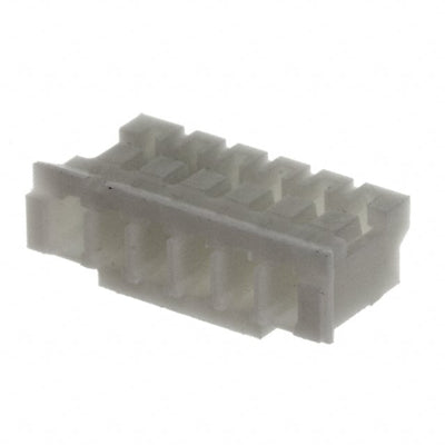440129-6 by TE Connectivity AMP Connectors - CONNECTOR RECPT HSG 6POS 2.00MM