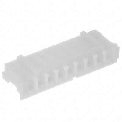 440129-9 by TE Connectivity AMP Connectors - CONNECTOR RECPT HSG 9POS 2.00MM