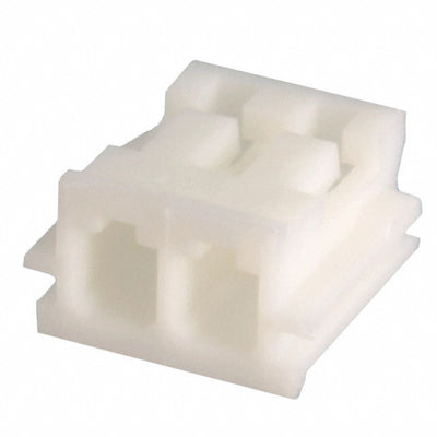 440133-2 by TE Connectivity AMP Connectors - CONNECTOR RECPT HSG 2POS 2.50MM