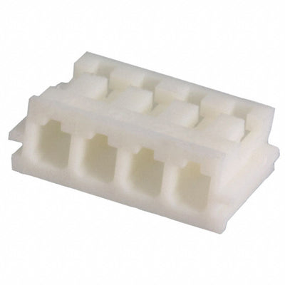 440133-4 by TE Connectivity AMP Connectors - CONNECTOR RECPT HSG 4POS 2.50MM