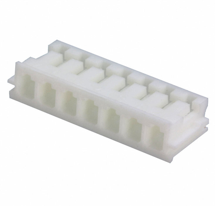 440133-7 by TE Connectivity AMP Connectors - CONNECTOR RECPT HSG 7POS 2.50MM