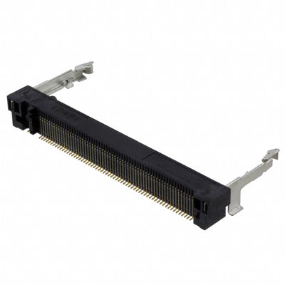 440360-2 by TE Connectivity AMP Connectors - CONNECTOR SKT SODIMM 124POS R/A SMD