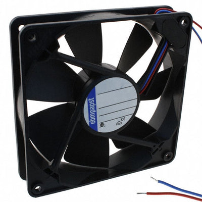 4412FGM by ebm-papst Inc. - FAN AXIAL 119X25.4MM 12VDC WIRE