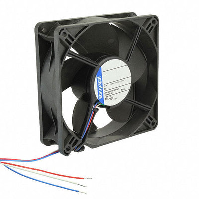 4418/2HHP by ebm-papst Inc. - FAN AXIAL 119X38MM 48VDC WIRE