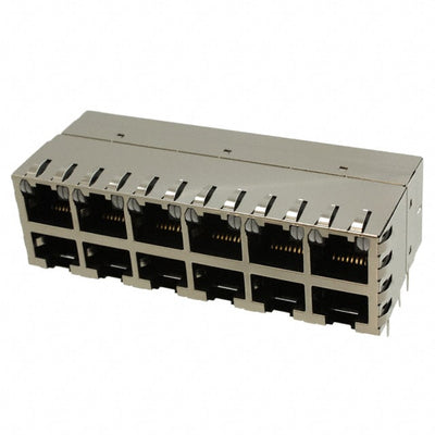 0441700002 by Molex - CONNECTOR MOD JACK 8P8C R/A SHIELDED