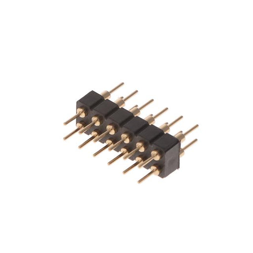 442-10-212-00-591000 by Mill-Max Manufacturing Corp. - CONNECTOR HDR 12POS 0.1 STACK T/H