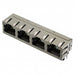 442480086 by Molex - CONNECTOR MOD JACK 8P8C R/A SHIELDED