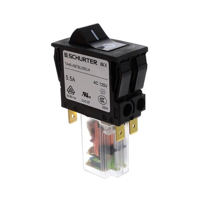 4430.0479 by SCHURTER Inc. - THERMAL CIRCUIT BREAKER5.5A 240VAC 60VDC