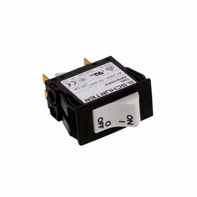 4430.1067 by SCHURTER Inc. - THERMAL CIRCUIT BREAKER20A 240VAC 60VDC