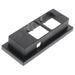 4430.1625 by SCHURTER Inc. - LOCKING DEVICE BRKR 2POLE