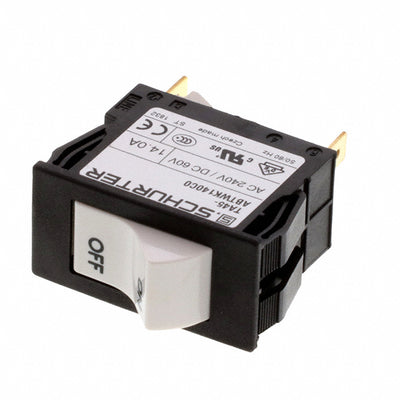 4430.1725 by SCHURTER Inc. - THERMAL CIRCUIT BREAKER14A 240VAC 60VDC