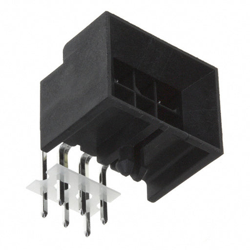 0444280601 by Molex - CONNECTOR HEADER R/A 6POS 3MM