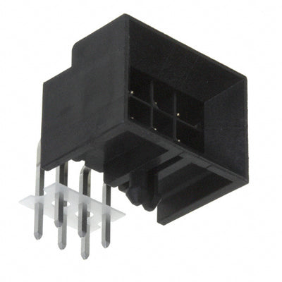444280602 by Molex - CONNECTOR HEADER R/A 6POS 3MM
