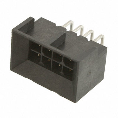 0444280803 by Molex - CONNECTOR HEADER R/A 8POS 3MM