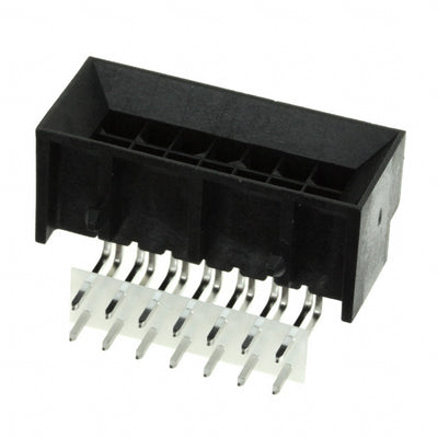 444281402 by Molex - CONNECTOR HEADER R/A 14POS 3MM