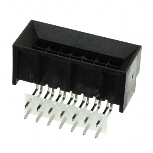444281402 by Molex - CONNECTOR HEADER R/A 14POS 3MM