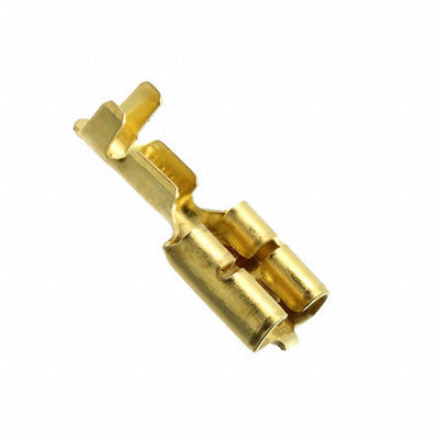 444334-1 by TE Connectivity AMP Connectors - CONNECTOR QC RCPT 18-22AWG 0.250