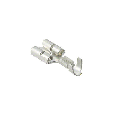 444334-2 by TE Connectivity AMP Connectors - CONNECTOR QC RCPT 18-22AWG 0.250