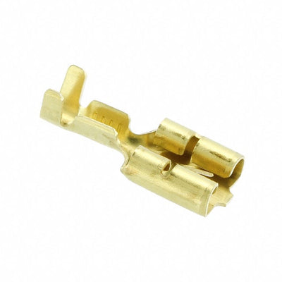 444334-3 by TE Connectivity AMP Connectors - CONNECTOR QC RCPT 18-22AWG 0.250