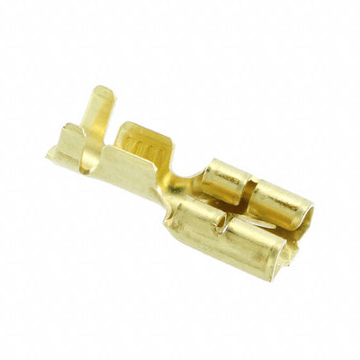 444335-3 by TE Connectivity AMP Connectors - CONNECTOR QC RCPT 13-17AWG 0.250