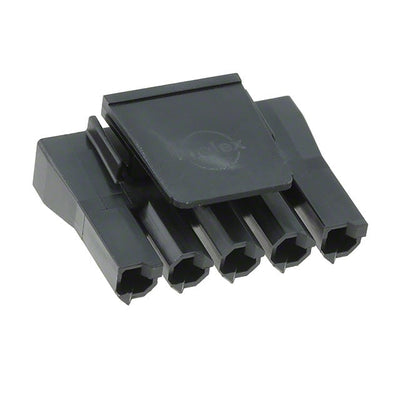 444412005 by Molex - CONNECTOR HSG RCPT 5POS 7.50MM BLACK