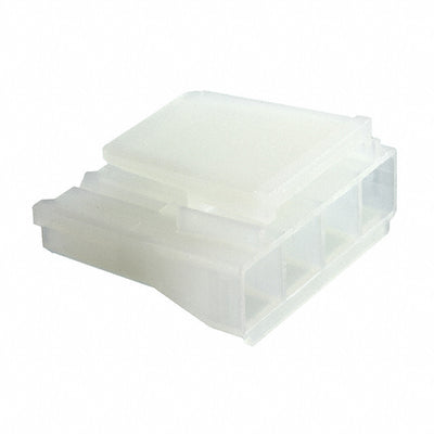 0444411004 by Molex - CONNECTOR HSG RCPT 4POS 7.50MM NAT