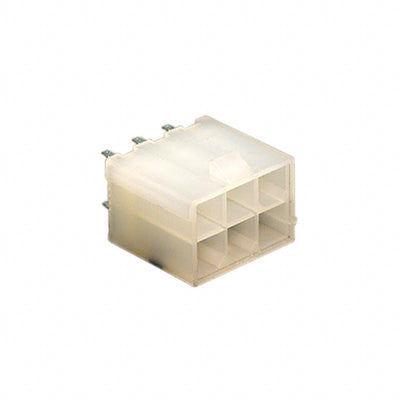 0444720654 by Molex - CONNECTOR HEADER VERT 6POS 4.2MM