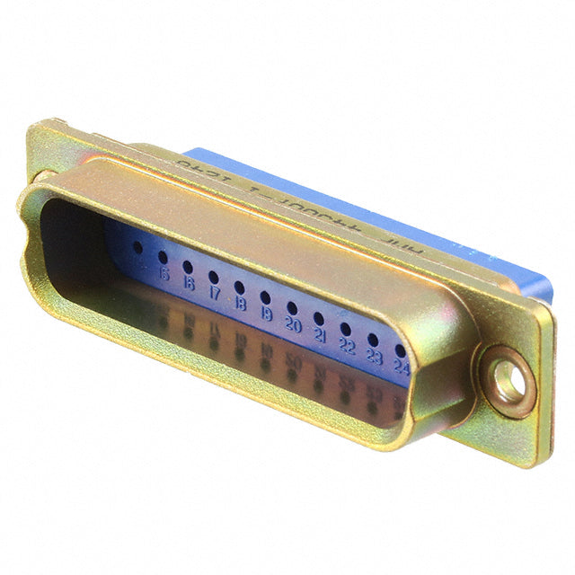 445007-1 by TE Connectivity Aerospace, Defense and Marine - CONNECTOR D-SUB HOUSING PLUG 25POS