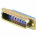 445007-1 by TE Connectivity Aerospace, Defense and Marine - CONNECTOR D-SUB HOUSING PLUG 25POS