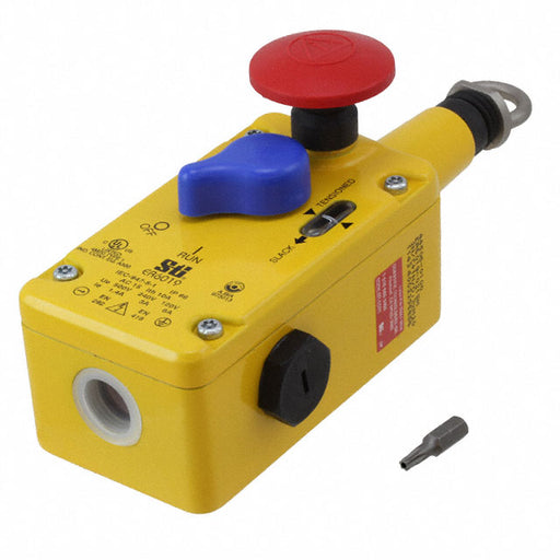 ER6019-021SM by Omron Automation and Safety - SW LIMIT CABLE 2NC 1NO 5A 100V